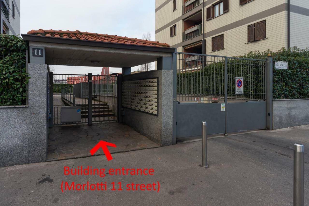 Casa Da Suite Dinamica Milaan Buitenkant foto